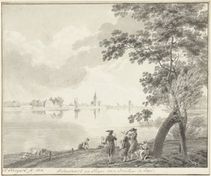 小胡子的房子（1800） 作者 亨德里克·霍格斯（Hendrik Hoogers）